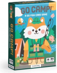 Mudpuppy jeu de cartes Allons camper