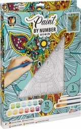 Peinture par numéros – Girafe sur toile 30 × 40 cm