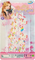 Ornement pour cheveux licorne