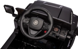Voiture électrique pour enfants Off Road Mountain noire