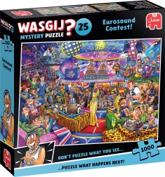 Puzzle Wasgij Mystery 25 : Concours Eurosound 1000 pièces