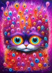 Puzzle ENJOY Je te regarde 1000 pièces