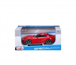 Modèle en métal Toyota GR Supra 1:24 rouge