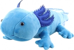 axolotl en peluche bleu 30 cm éco-responsable