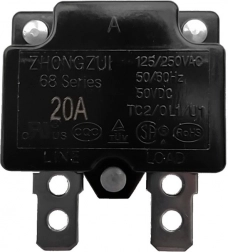 Fusible de sécurité 20 A pour véhicules à batterie