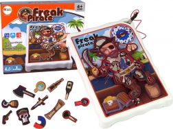 Pirate Apeuré - jeu d'habileté