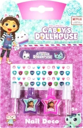Coffret manucure GABBY'S DOLLHOUSE pour enfants