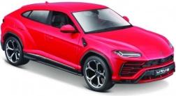 Modèle de voiture LAMBORGHINI Urus 1:24 rouge