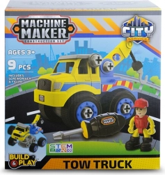 Kit de véhicules CITY SERVICE Machine Maker pour enfants
