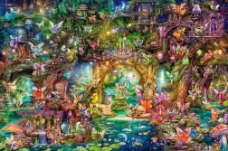Puzzle Monde fantastique 4000 pièces