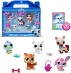 littlest pet shop set de collection hivernal winter besties