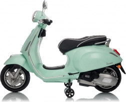 Trottinette électrique pour enfants VESPA Roma verte