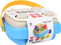 Trieur à encastrer pour enfants avec différentes formes