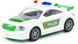Voiture de police à friction 27 cm