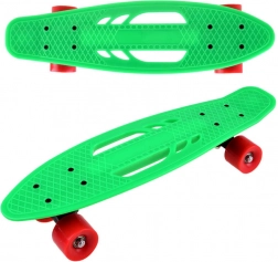 Skateboard penny pour enfants avec découpes de préhension, jusqu’à 50 kg – Vert