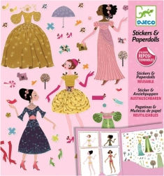 DJECO Set de stickers Élégance