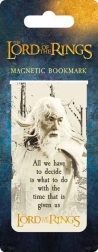 Marque-page magnétique Le Seigneur des Anneaux