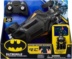 Batmobile RC avec figurine de Batman