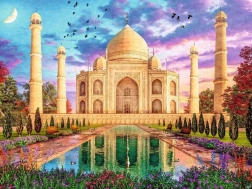 Puzzle Taj Mahal Ravensburger 1500 pièces