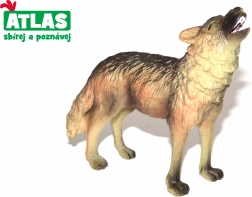 Figurine de loup 7 cm