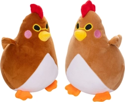 Poule en peluche 19 cm