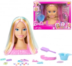Tête à coiffer Barbie Deluxe Blonde
