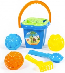 ensemble de sable pour enfants, 7 pièces