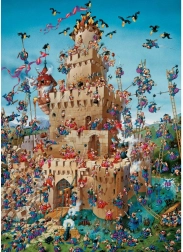 Puzzle Heye Ouvreuse de coffres-forts Suzie 1000 pièces