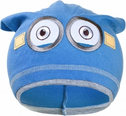 bonnet d’automne pour enfant New Baby Minion bleu clair