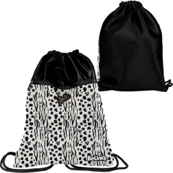 Sac de sport PASO BeUniq Premium Barbie, noir et blanc