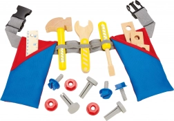 Bino ceinture à outils pour enfants, 17 pièces