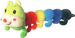 Mille-pattes en peluche 80 cm