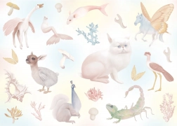 Cloudberries Puzzle Hybrids 1000 pièces