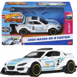 Hot Wheels Pull-Back Speeders 2004 Mazda RX-8 Custom petite voiture en métal 1:43