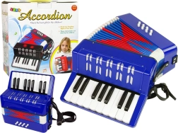Accordéon, instrument de musique pour enfants Music Blue
