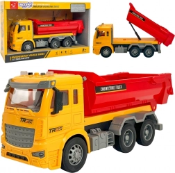 woopie benne basculante 1:12 avec lumières et sons