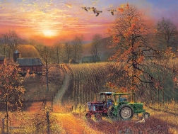 Puzzle COBBLE HILL Pause XL 275 pièces