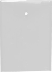 Pochette à pression A4 format portrait Opaline transparente