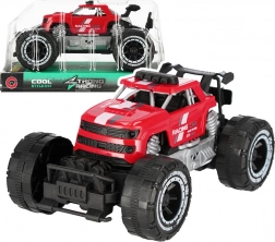 voiture tout-terrain de course à rétrofriction