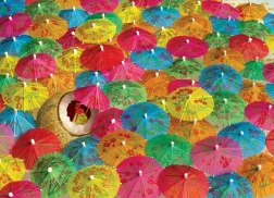 Puzzle Citron au coco 1000 pièces de Cobble Hill