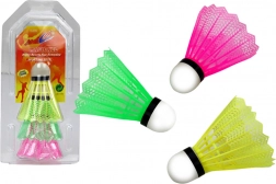Ensemble de raquettes de badminton 3 pcs Classic Coloured