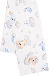 Lange en flanelle imprimée New Baby koala bleu