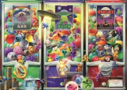 Puzzle Ravensburger Animaux, extraterrestres et ninjas 1000 pièces