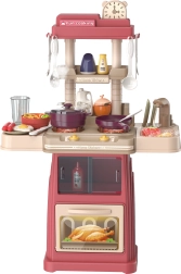 Cuisine pour enfants avec vapeur et effets lumineux 44 × 21 × 66 cm