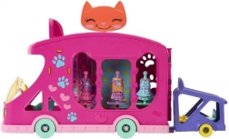 Enchantimals boutique de mode pour chat sur roues – set de jeu