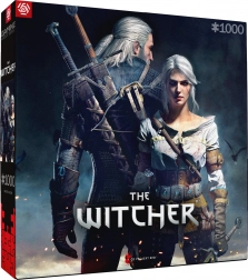 Puzzle The Witcher – Geralt et Ciri 1000 pièces
