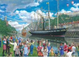 Puzzle Présentation Odyssey 1000 pièces