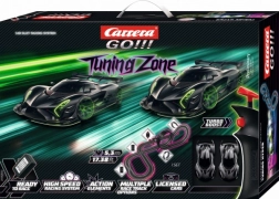 Circuit automobile Carrera GO Tuning Zone 5,3 m