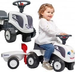 Tracteur pour enfants Valtra avec remorque de Falk