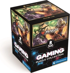 Puzzle 500 pièces CLEMENTONI – MAGIC: THE GATHERING